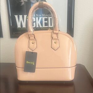 BE COOL Women's Tan Satchel